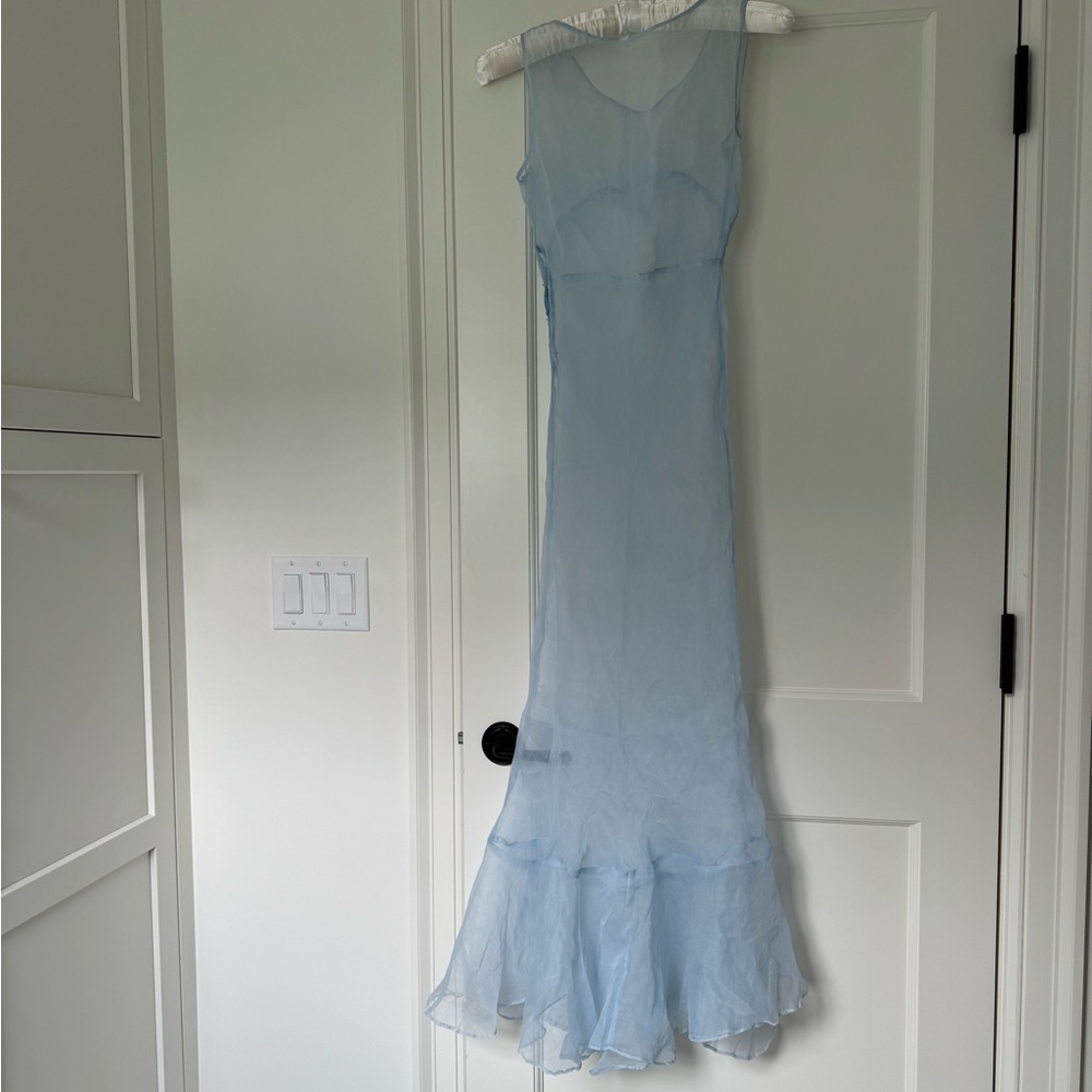 Vintage Light Blue Dress